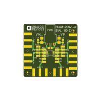ANALOG DEVICES EVAL-HSAMP-2CPZ-10 EVALUATION BOARD, OPERATIONAL AMPLIFIER