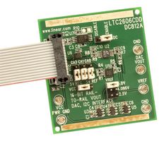 ANALOG DEVICES DC812A Evaluation Board, LTC2606, DAC, Data Converter