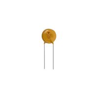 VISHAY AY1220K33U2JQ63V0 Ceramic Suppression Capacitor, AEC-Q200, 22 pF, ± 10%, X1 / Y1, 760 VAC, 500 VAC, Radial Leaded