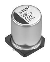 TDK B40931A5128M000 Hybrid Aluminium Electrolytic Capacitor, 1200 µF, ± 20%, 25 V, Radial Can - SMD, 0.013 ohm