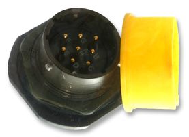 SOURIAU-SUNBANK / EATON 85107RT1419S50 Circular Connector, 851 Series, MIL-DTL-26482 Series I, Jam Nut Receptacle, 19 Contacts