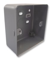 HONEYWELL K2211ALM SURFACE BOX, 41MM 1 GANG