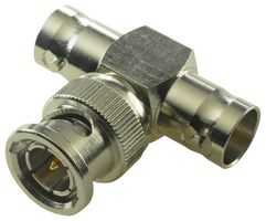 POMONA 6739 RF / Coaxial Adapter, BNC, Plug, BNC, Jack, Jack, Tee Adapter, 75 ohm
