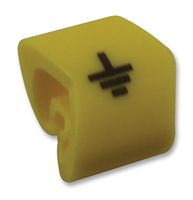 TE CONNECTIVITY - RAYCHEM 7191440 CABLE MARKER, G, 3/10, EARTH, PK100