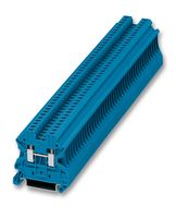 PHOENIX CONTACT 3044144 DIN Rail Mount Terminal Block, 2 Ways, 24 AWG, 8 AWG, 6 mm², Screw, 57 A
