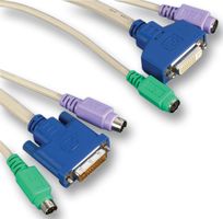 VIDEK 2381-5 CABLE, DVI EXT PS2, 5M