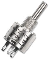 VISHAY PRV6SAABJYB25102KA Rotary Potentiometer, Cermet, 1 kohm, 1 Turns, Linear, 1.5 W, ± 10%, PRV6 Series