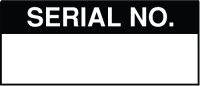 MULTICOMP PRO 7827344 Label, Identification, 13 mm, 38 mm, Metallised Polyester, Serial No
