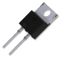 ONSEMI MBR1045G Schottky Rectifier, 45 V, 10 A, Single, TO-220AC, 2 Pins, 570 mV