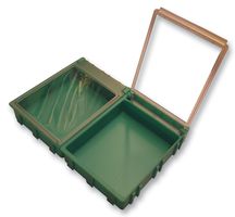 LICEFA SMD-BOX N3-2-3-7-1 SMD Box, Non-Conductive Plastic, 18.5mm Height, 42.5mm Width, 58mm Depth