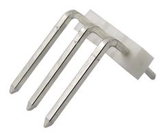 MOLEX 22-05-2031 Pin Header, Right Angle, Board-to-Board, Wire-to-Board, 2.54 mm, 1 Rows, 3 Contacts