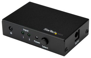 STARTECH VS221HD20 HDMI SWITCH, 2-PORT, 60HZ, 5V, 2A, 10W