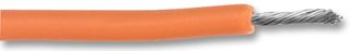 CARLISLEIT HP26SBA.06100 Wire, Stranded, Hook Up, PTFE, Orange, 26 AWG, 7 x 0.15mm, 328 ft