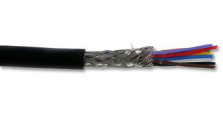PRO POWER 860188 100M Multicore Cable, Screened, 9 Core, 0.055 mm², 328 ft, 100 m