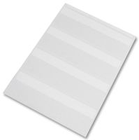 TE CONNECTIVITY - RAYCHEM CSL-06933P-9 Wire Marker, A4 Laser Printable, Self Laminating, 69mm x 33.33mm, PET (Polyester), White