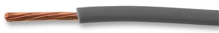PRO POWER 6491X-10.00MMGRY100M Wire, Stranded, 6491X Conduit, PVC, Grey, 7 x 1.35mm, 100 m