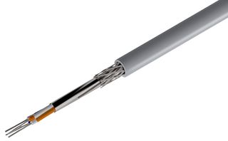 PRO ELEC PELB1107 Multipair Cable, Screened, 2 Pair, 24AWG, 100m/328.08ft