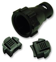 TE CONNECTIVITY 1445730-1 Circular Connector Clamp, Straight, 8, 4.4 mm, Thermoplastic, Miniature CPC, Mini CPC Connectors