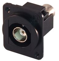 TUK KBNC50DPM RF / Coaxial Adapter, BNC, Receptacle, BNC, Receptacle, Straight Adapter, 50 ohm