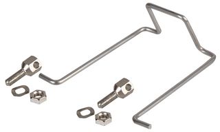 SCHURTER 4700.0004 Connector Accessory, Type D, Countersunk, Retainer Clip, Power Entry Modules