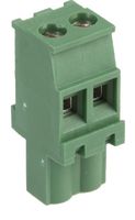 MULTICOMP PRO MC000192 Pluggable Terminal Block, 5.08 mm, 2 Ways, 24 AWG, 14 AWG, Screw