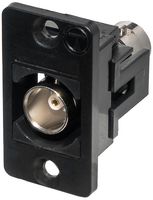 TUK KBNC1275BPM RF / Coaxial Adapter, 12GHz, BNC, Receptacle, BNC, Receptacle, Straight Panel Adapter, 75 ohm