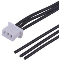 MOLEX 218112-0302 Cable Assembly, PicoBlade Receptacle to Free End, 3 Ways, 1.25 mm, 1 Row, 225 mm, 8.9 "