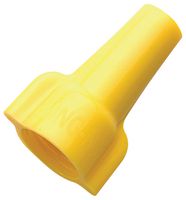 IDEAL 30-451 WINGNUT WIRE CONNECTORS YELLOW 100PK