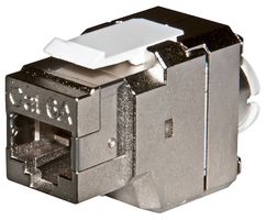 CONNECTIX CABLING SYSTEMS 008-010-010-10 RJ45 CONN JACK 8P8C 1PORT CAT6A