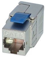 TUK SEKJE Modular Connector, RJ45 Jack, 1 x 1 (Port), 8P8C, Cat8, Panel Mount