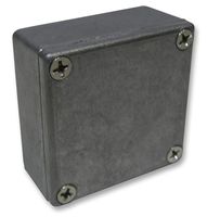EDDYSTONE 70007 Metal Enclosure, Diecast, IP54, Small, Diecast Aluminium, 50 mm, 50 mm, 25 mm, IP54