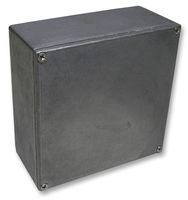 EDDYSTONE 70011 Metal Enclosure, Diecast, IP54, Small, Diecast Aluminium, 57 mm, 125 mm, 125 mm, IP54