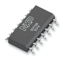 NXP TJA1465AT/0Z CAN Interface, CAN FD Transceiver, I2C, 8 Mbps, 4.5 V, 5.5 V, SOIC, 14 Pins