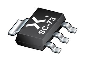 NEXPERIA BCP52,135 Bipolar (BJT) Single Transistor, PNP, 60 V, 1 A, 650 mW, SOT-223, Surface Mount