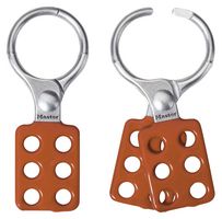 MASTER LOCK 417 LOCKOUT HASP 15 ALUMINIUM RED