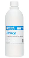 HANNA INSTRUMENTS HI-70300L Electrode Storage Solution, Liquid, Bottle, 500 ml