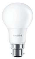 PHILIPS LIGHTING 929001233997 LED Light Bulb, Frosted GLS, BC / B22 / B22d / BA22 / BA22d, Warm White, 2700 K, Non-Dimmable