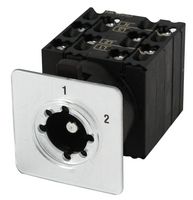 IMO PRECISION CONTROLS CS20A-W4 Rotary Switch, 2 Position, 4 Pole, 20 A, 690 V, Rotary Cam Series
