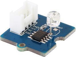 SEEED STUDIO 101020132 Light Sensor Board, v1.2, Grove, 3 V to 5 V, 0.5 mA to 3 mA, 540 nm