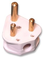 PRO ELEC WP15 15A ROUND PIN PLUG