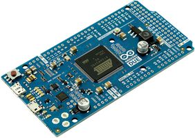 ARDUINO A000056 SBC, Arduino Due, AT91SAM3X8E, ARM Cortex-M3, 32bit, 96KB RAM, 512KB Flash