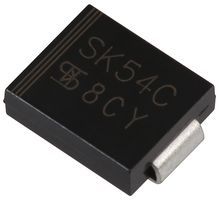 TAIWAN SEMICONDUCTOR SK54C R7G Schottky Rectifier, 40 V, 5 A, Single, DO-214AB (SMC), 2 Pins, 550 mV