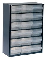 137478 Raaco 900 Series 18 Drawer Storage Cabinet