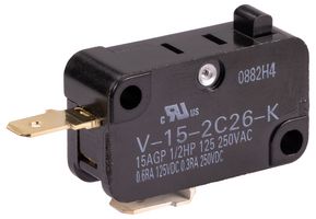 OMRON ELECTRONIC COMPONENTS V-15-2C26-K BY OMI