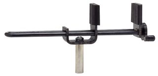 PANAVISE 366 Vise Head, Wide Opening, Neoprene Jaw Pads, 6" Jaw Opening