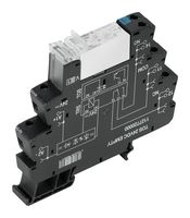 WEIDMULLER 1479780000. POWER RELAY, SPST, 16A, 24VDC, DIN RAIL