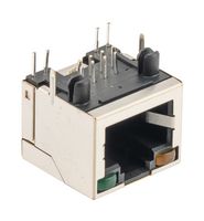 L-COM SMJ-RJ45S90-LED