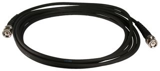 MULTICOMP PRO SPC20865 COAXIAL CABLE ASSEMBLY, BNC, 120IN, BLAC