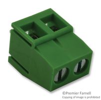 MULTICOMP PRO MB312-508M02 TERMINAL BLOCK EUROSTYLE, 2 POSITION, 26