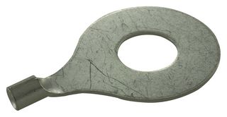 TE CONNECTIVITY - AMP 320763 TERMINAL, RING TONGUE, 1/2IN, CRIMP